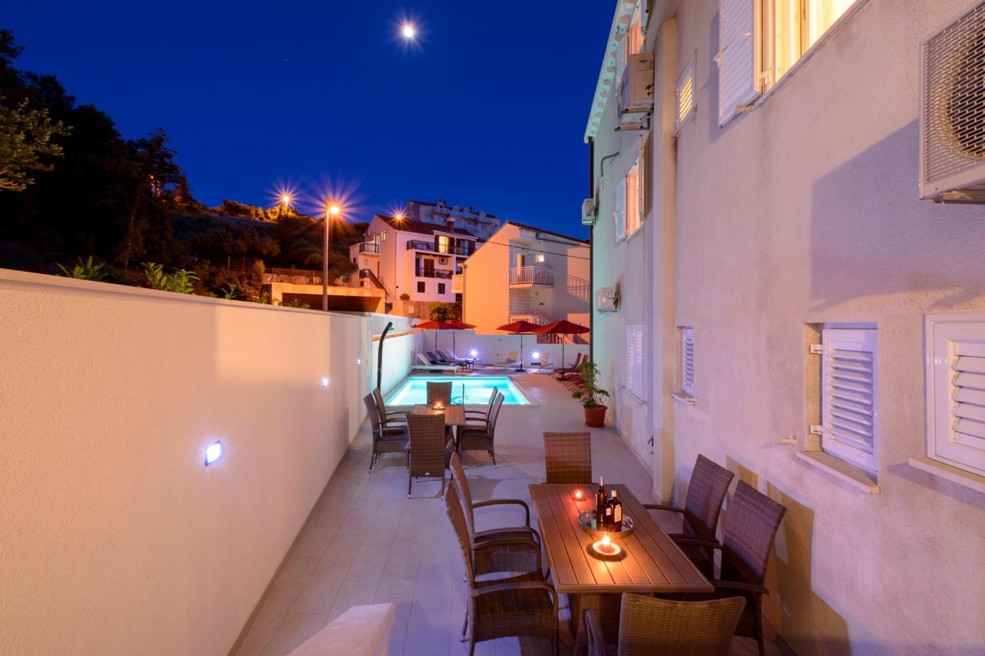 Villa Bingo Цавтат Экстерьер фото